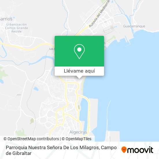 Mapa Parroquia Nuestra Señora De Los Milagros