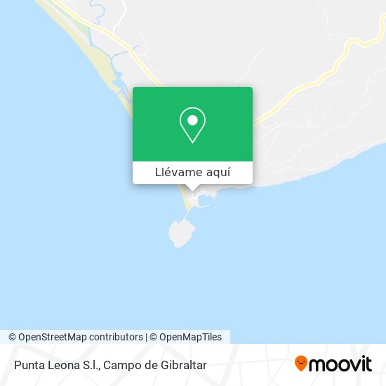 Mapa Punta Leona S.l.