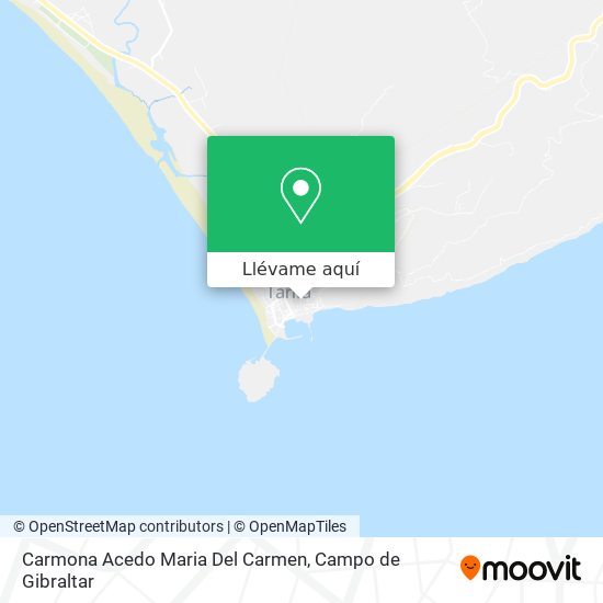 Mapa Carmona Acedo Maria Del Carmen