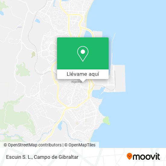 Mapa Escuin S. L.