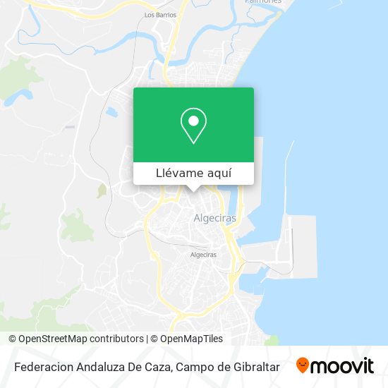 Mapa Federacion Andaluza De Caza