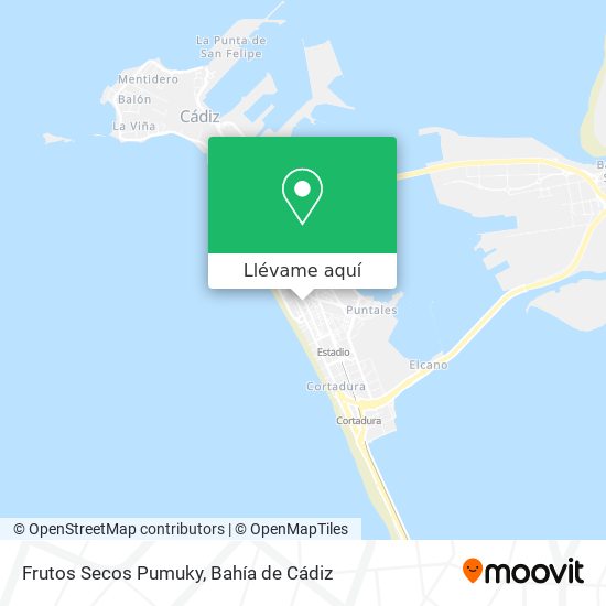 Mapa Frutos Secos Pumuky