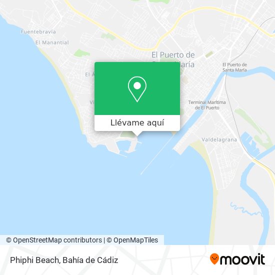 Cómo llegar a Phiphi Beach en El Puerto Santa María en Autobús?