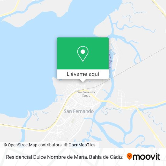 Mapa Residencial Dulce Nombre de Maria