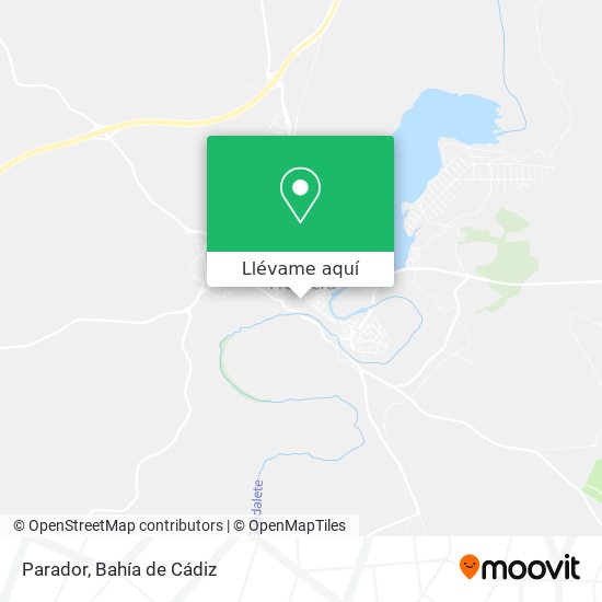 Mapa Parador