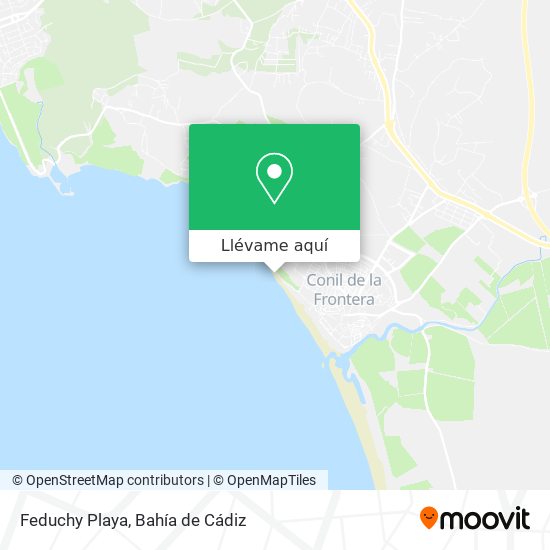 Mapa Feduchy Playa