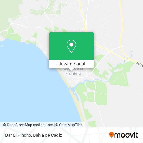 Mapa Bar El Pincho
