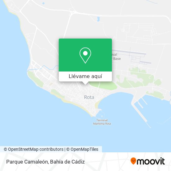 Mapa Parque Camaleón