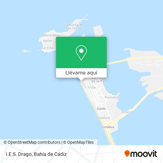 Mapa I.E.S. Drago
