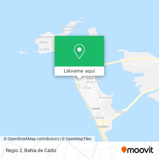 Mapa Regio 2
