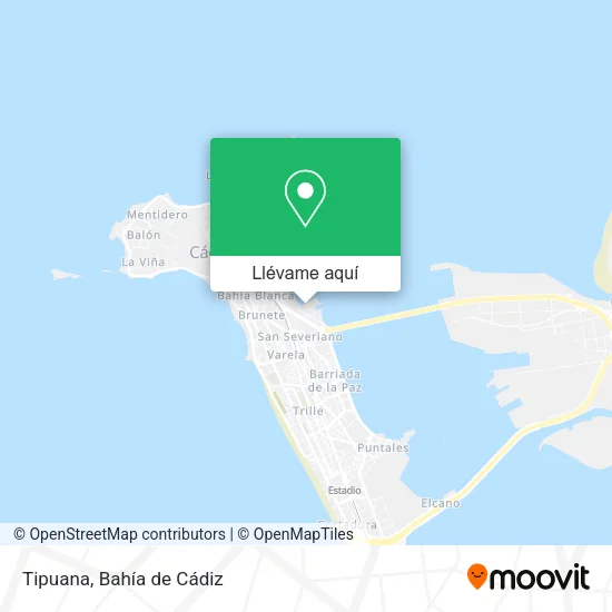 Mapa Tipuana