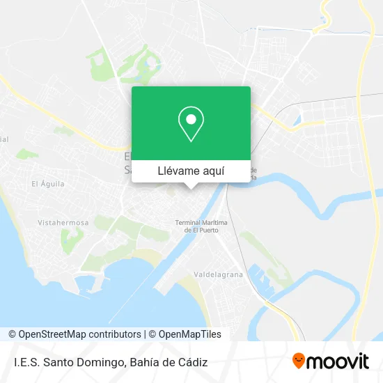 Mapa I.E.S. Santo Domingo