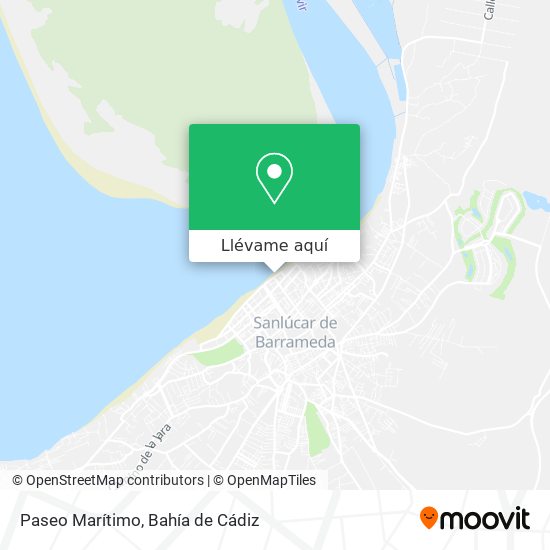 Mapa Paseo Marítimo