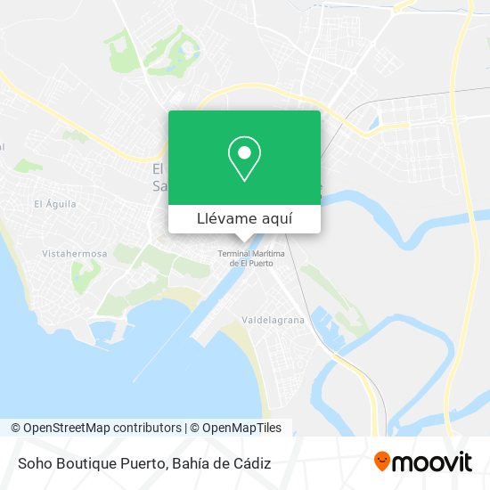 Mapa Soho Boutique Puerto