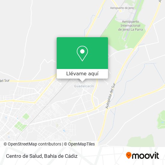 Mapa Centro de Salud