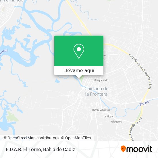 Mapa E.D.A.R. El Torno