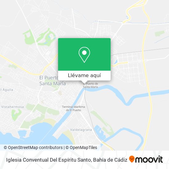 Mapa Iglesia Conventual Del Espíritu Santo