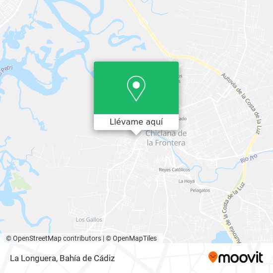 Mapa La Longuera