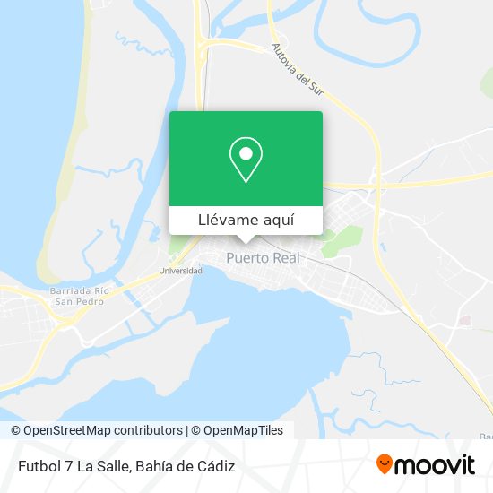 Mapa Futbol 7 La Salle