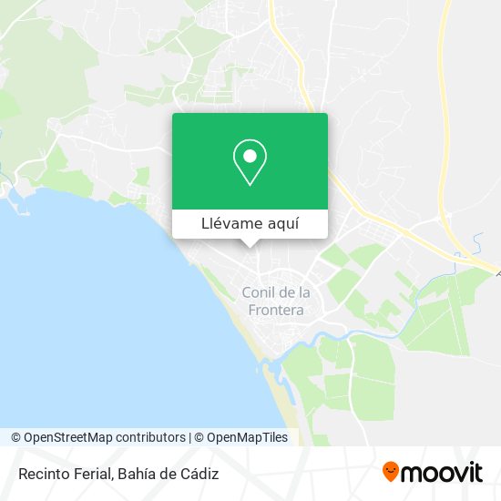 Mapa Recinto Ferial