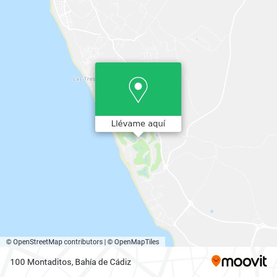 Mapa 100 Montaditos