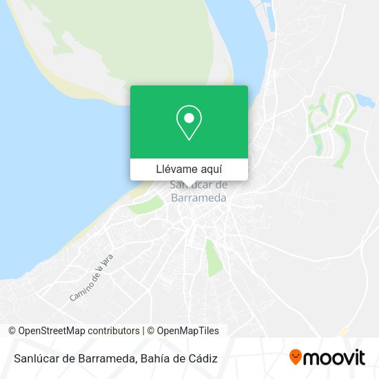 Mapa Sanlúcar de Barrameda