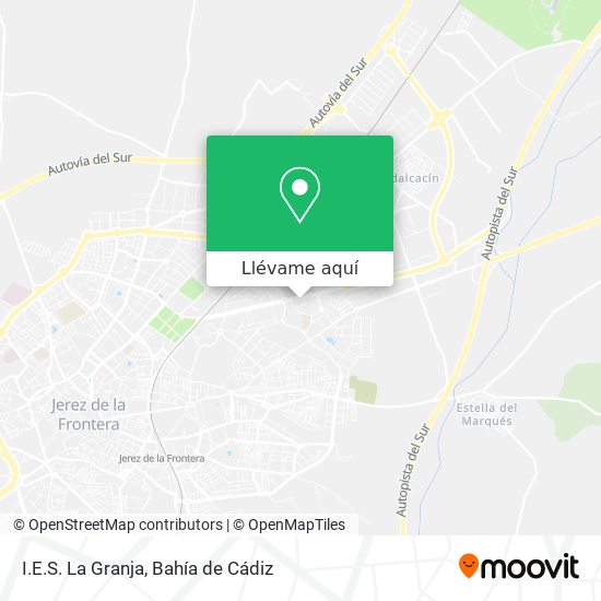 Mapa I.E.S. La Granja