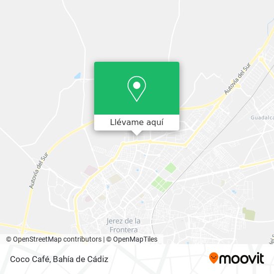Mapa Coco Café