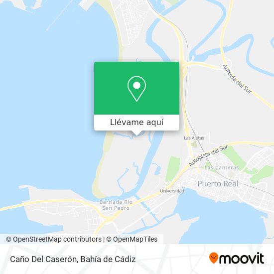 Mapa Caño Del Caserón