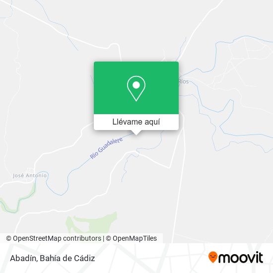 Mapa Abadín