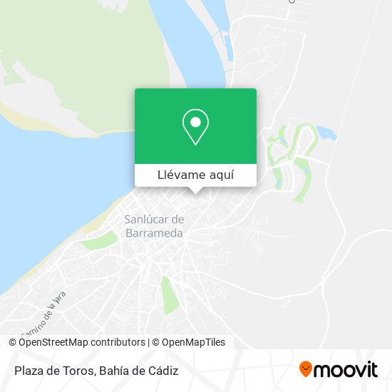 Mapa Plaza de Toros