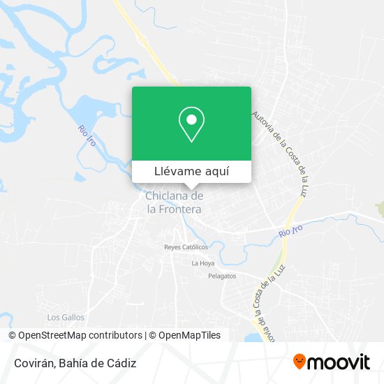 Mapa Covirán