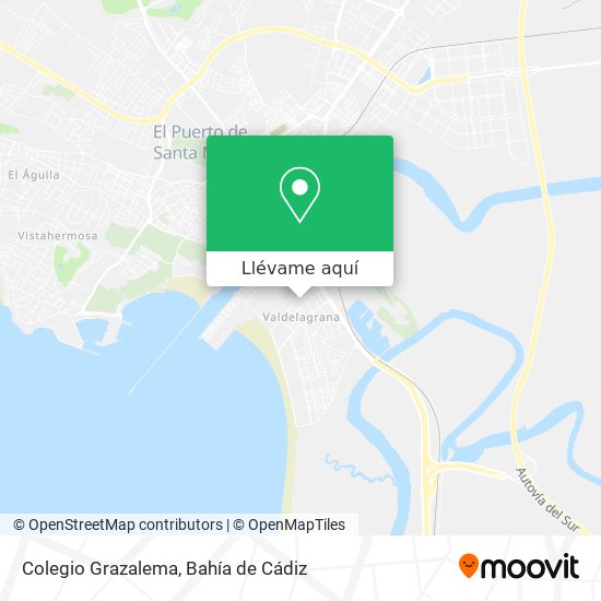 Mapa Colegio Grazalema