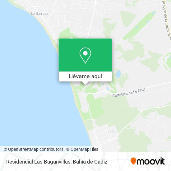 Mapa Residencial Las Buganvillas