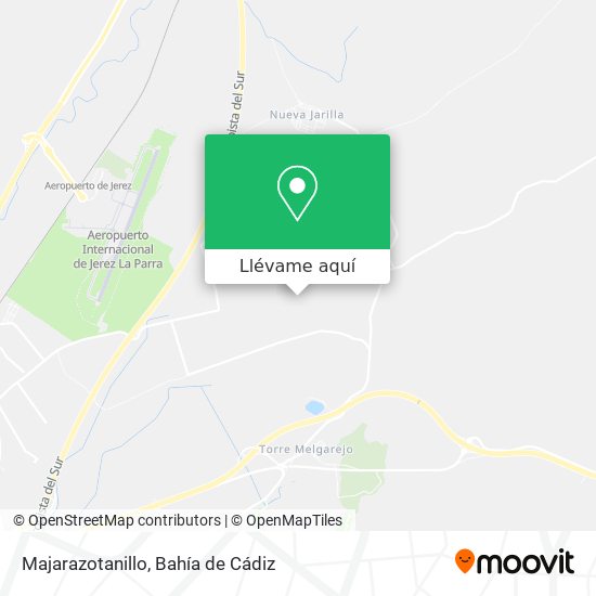 Mapa Majarazotanillo