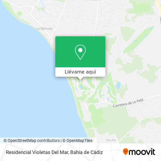 Mapa Residencial Violetas Del Mar