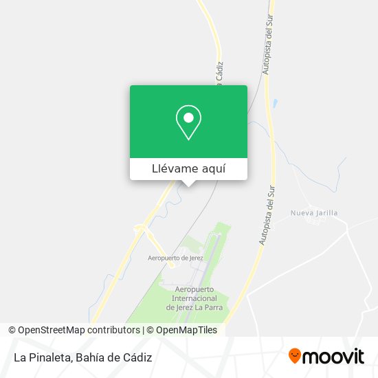 Mapa La Pinaleta