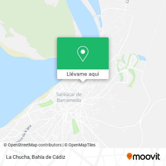 Mapa La Chucha