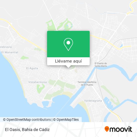 Mapa El Oasis