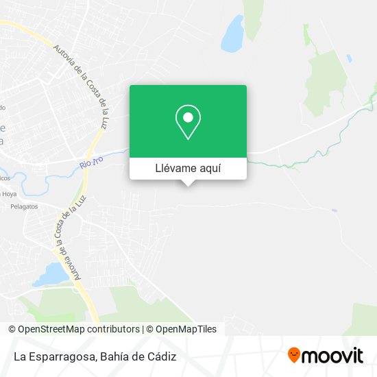 Mapa La Esparragosa