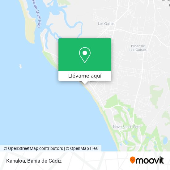 Mapa Kanaloa