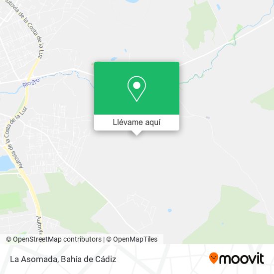 Mapa La Asomada