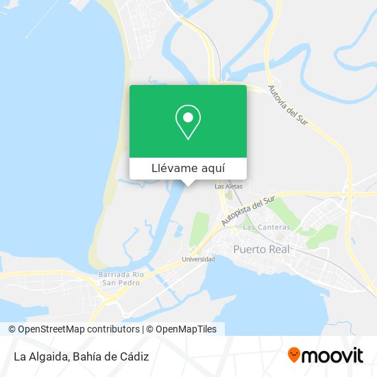Mapa La Algaida