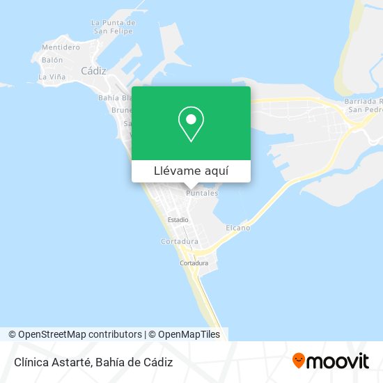 Mapa Clínica Astarté