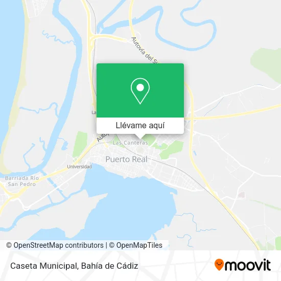 Mapa Caseta Municipal