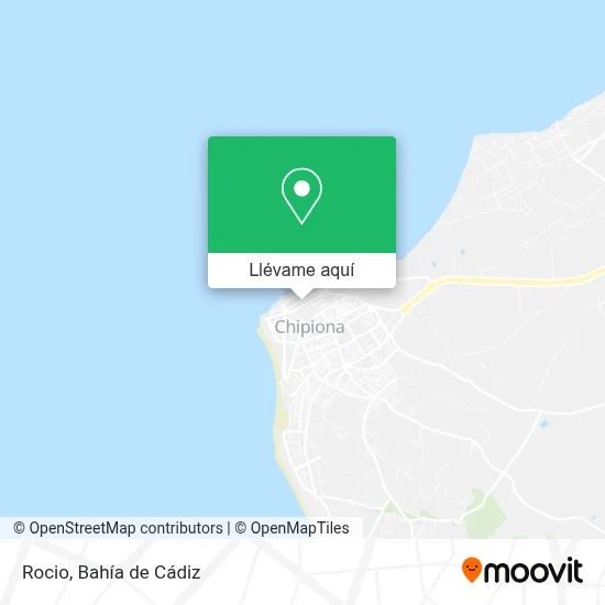 Mapa Rocio
