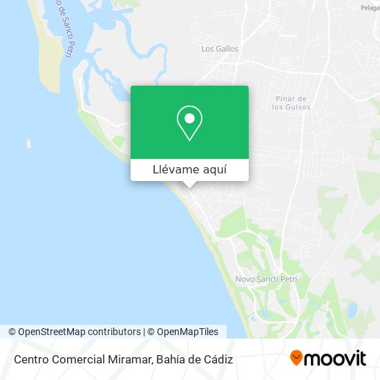 Mapa Centro Comercial Miramar