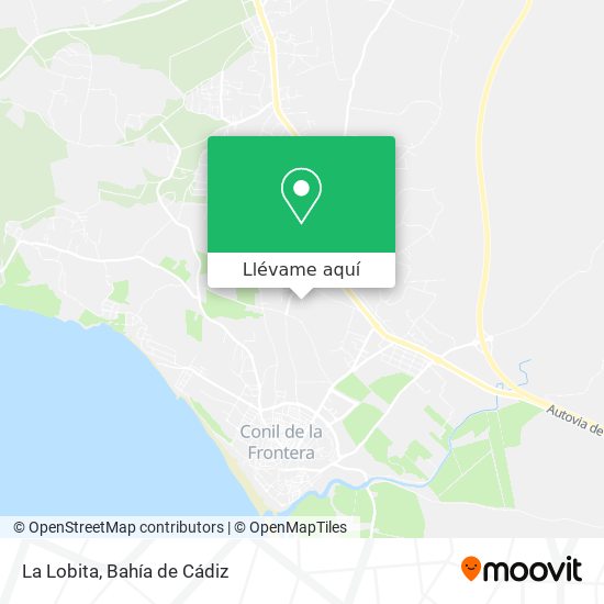 Mapa La Lobita