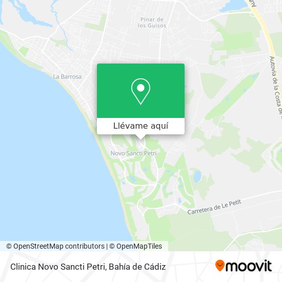 Mapa Clinica Novo Sancti Petri