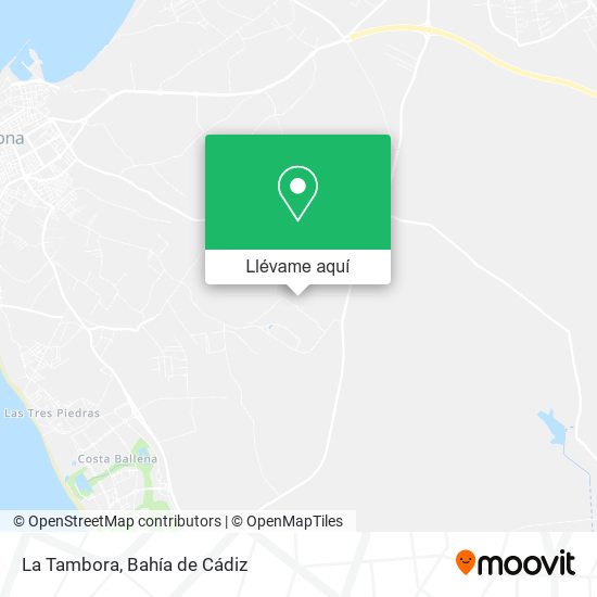 Mapa La Tambora